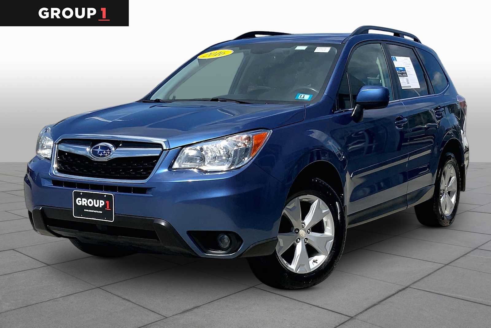 Used 2016 Subaru Forester 2.5i Limited AWD/4WD image 1