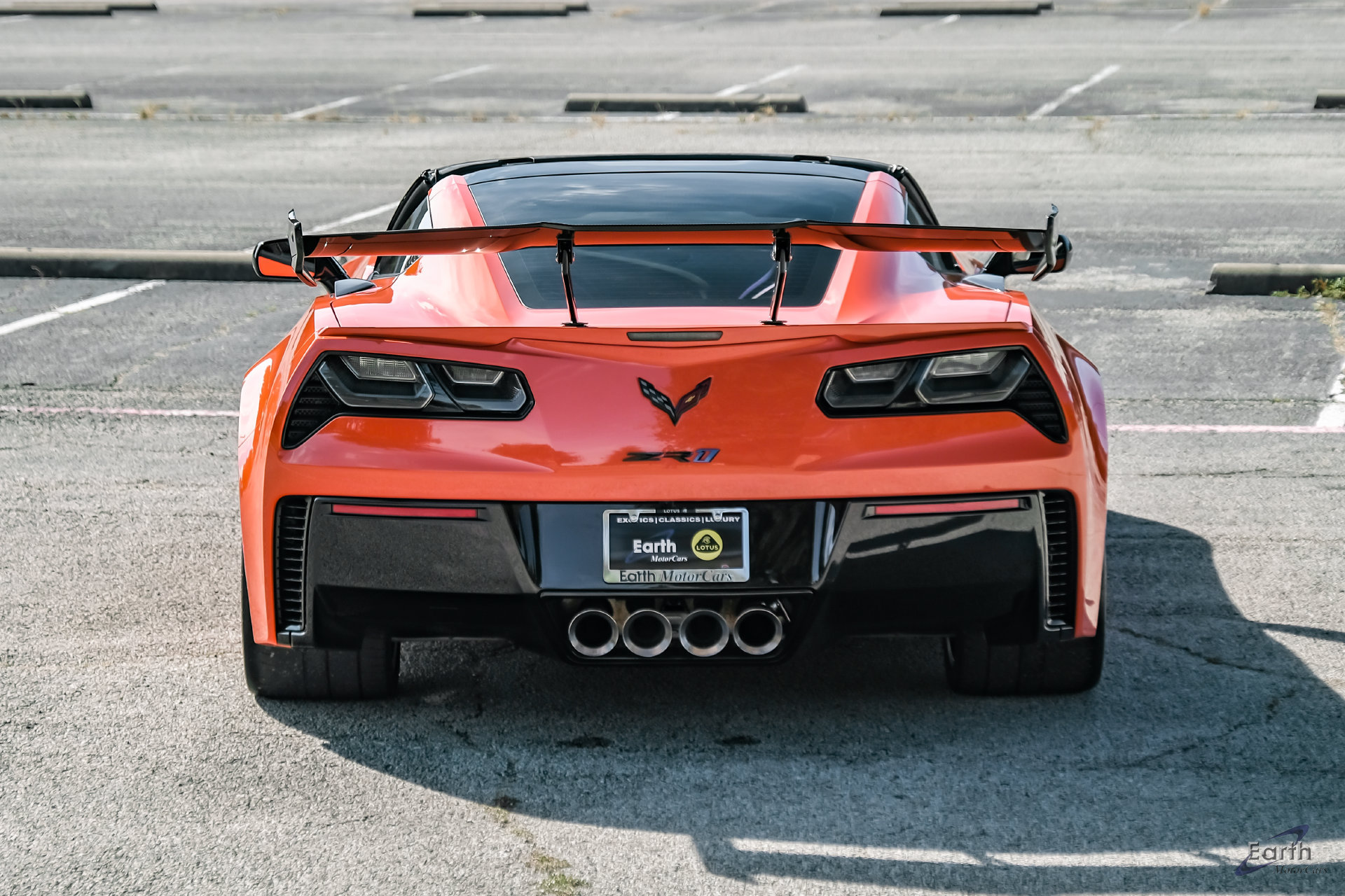 Used 2019 Chevrolet Corvette ZR1 RWD image 19