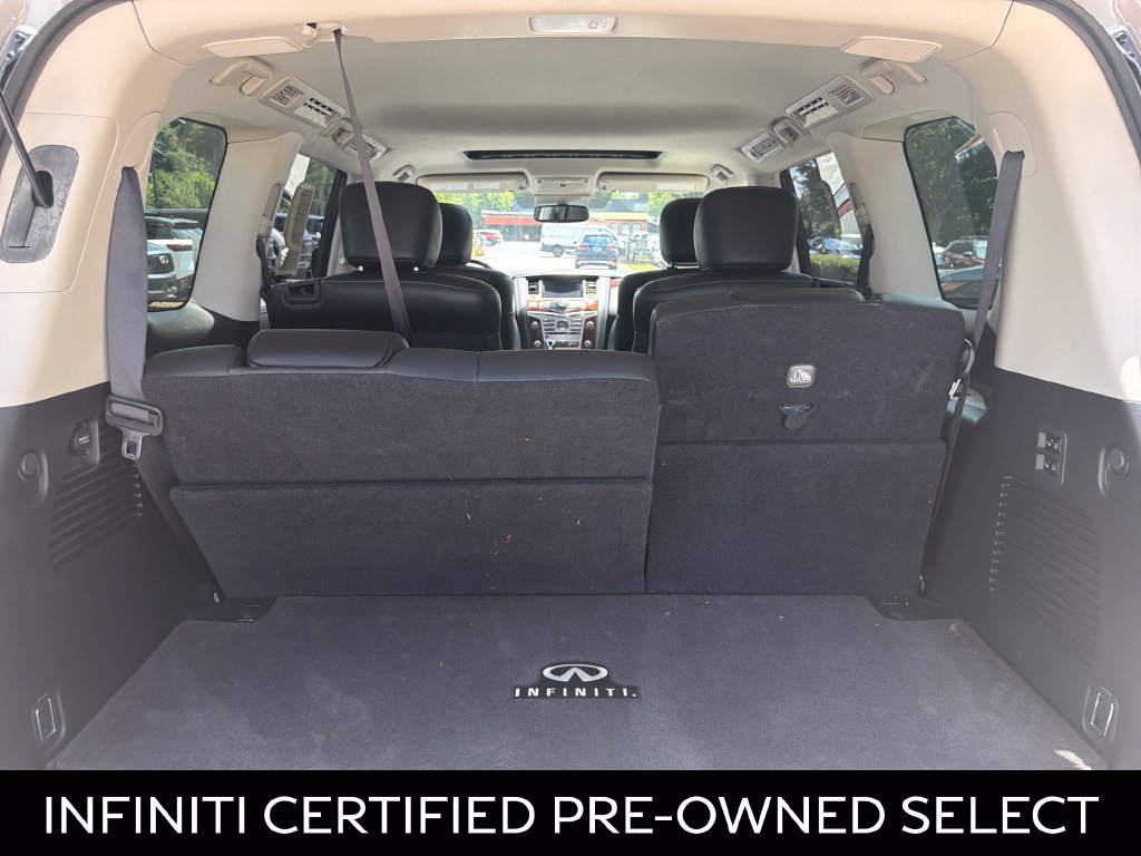 Certified 2019 INFINITI QX80 Luxe w/ Proassist Package RWD image 42