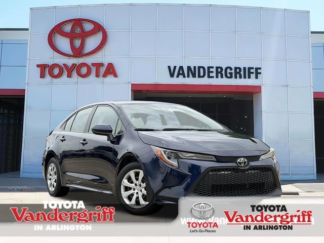 Used 2021 Toyota Corolla LE FWD video 1