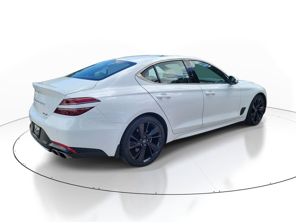 Certified 2023 Genesis G70 2.0T w/ Sport Prestige Package image 4
