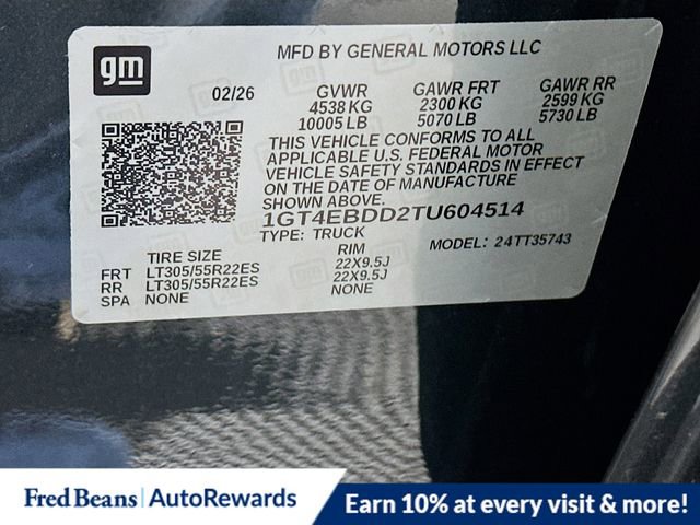 New 2026 GMC Hummer EV 4x4 Crew Cab image 21