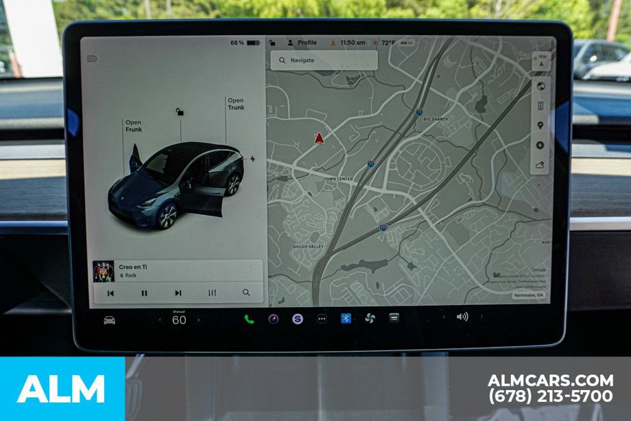 Used 2021 Tesla Model Y Long Range AWD/4WD image 35