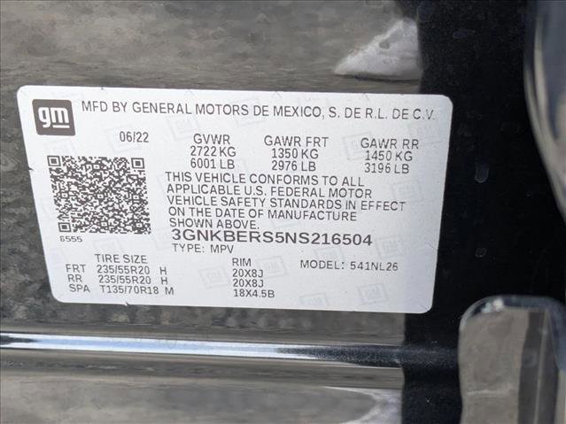 Used 2022 Chevrolet Blazer RS w/ Enhanced Convenience Package FWD image 22