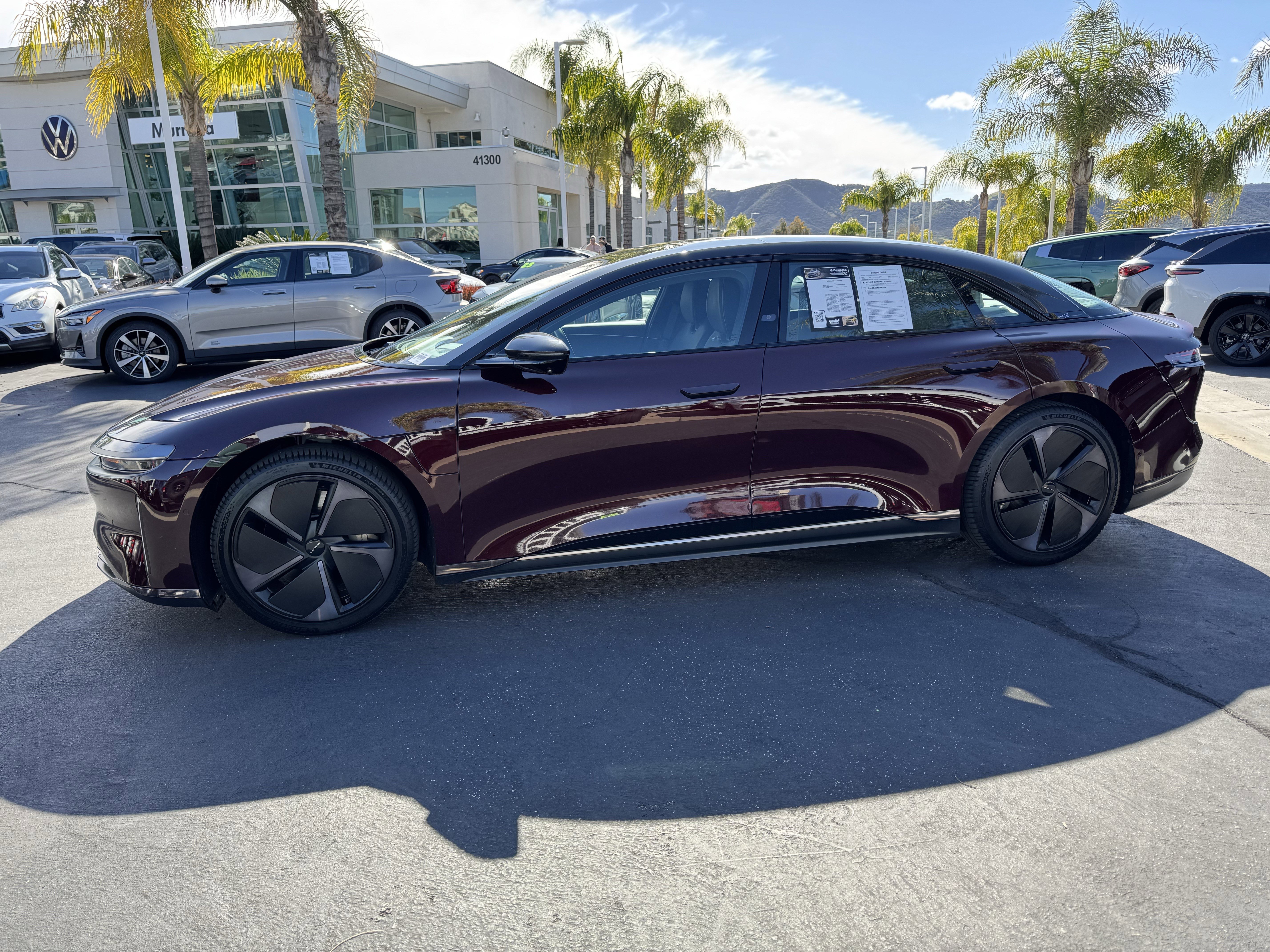 Used 2024 Lucid Air Touring image 7
