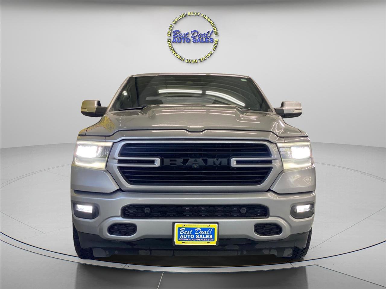 Used 2021 RAM 1500 Sport w/ Leather & Sound Group AWD/4WD image 8