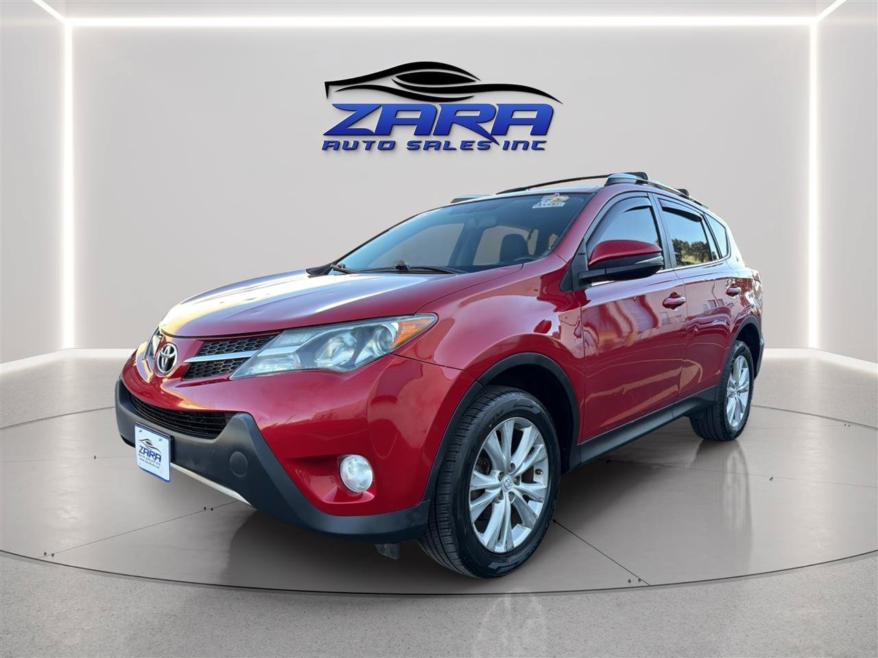 Used 2015 Toyota RAV4 Limited AWD/4WD image 3