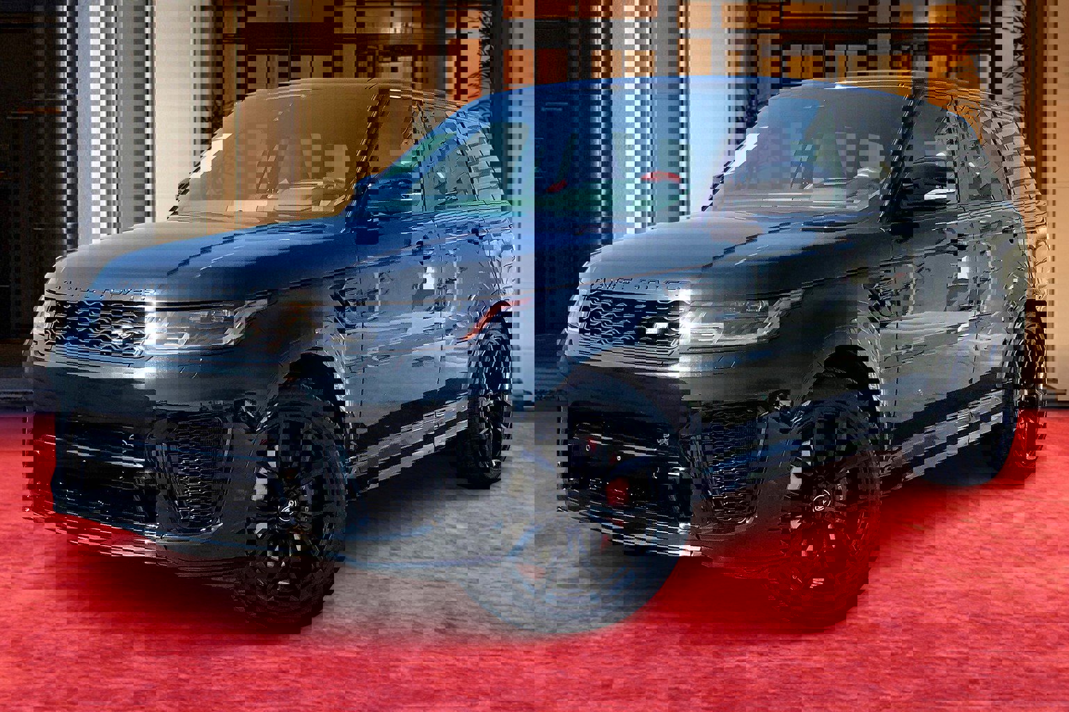 Used 2020 Land Rover Range Rover Sport SVR