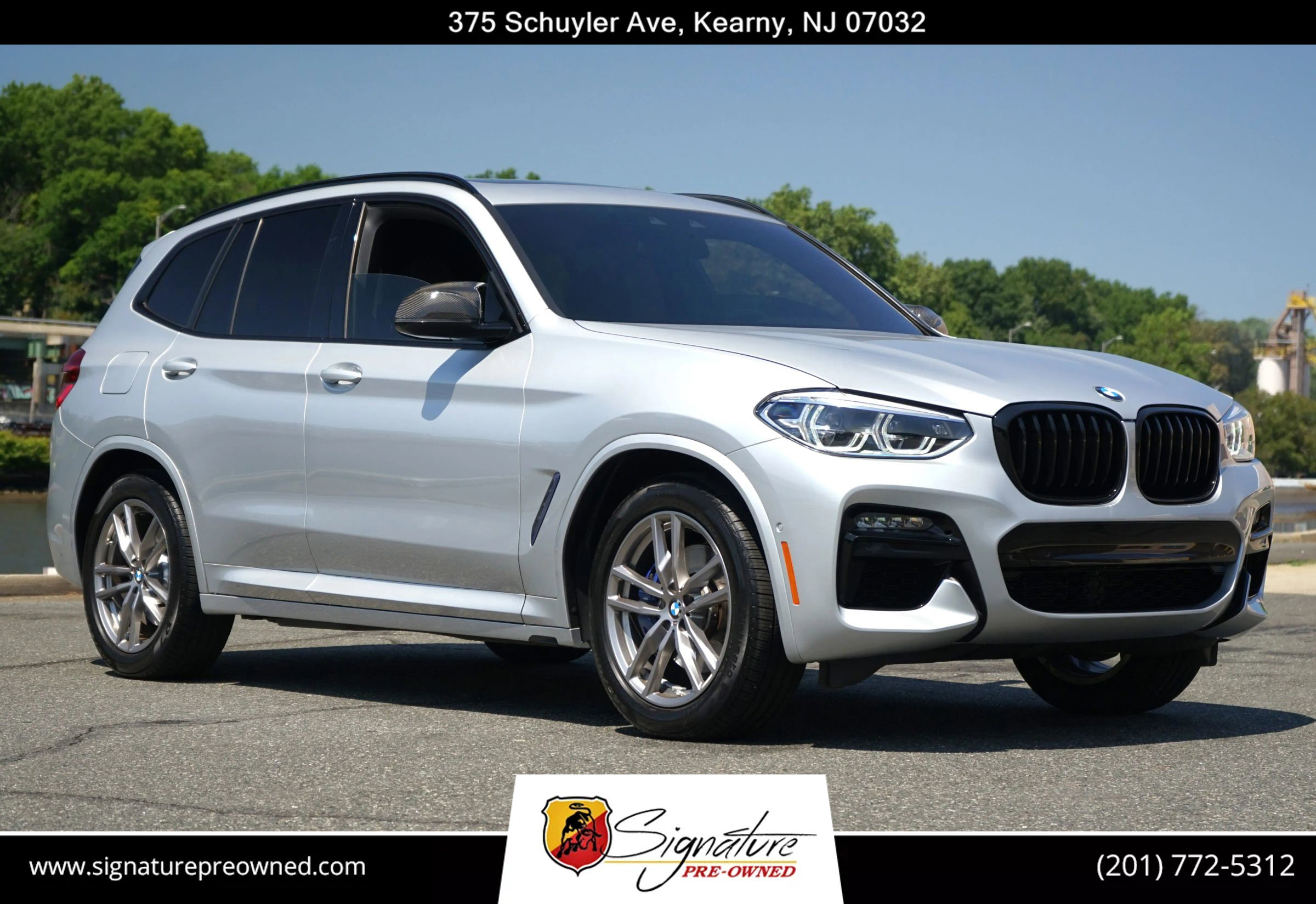 Used 2021 BMW X3 M40i w/ Premium Package image 1