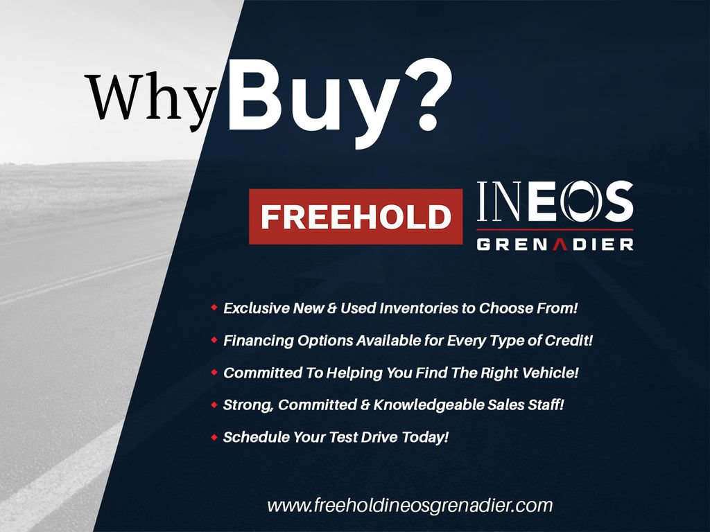New 2025 INEOS Grenadier Trailmaster Edition AWD/4WD image 3