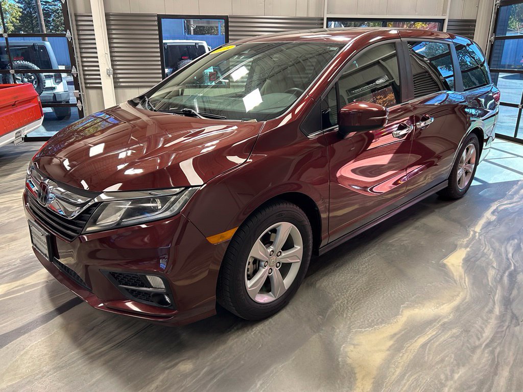 Used 2018 Honda Odyssey EX-L image 38