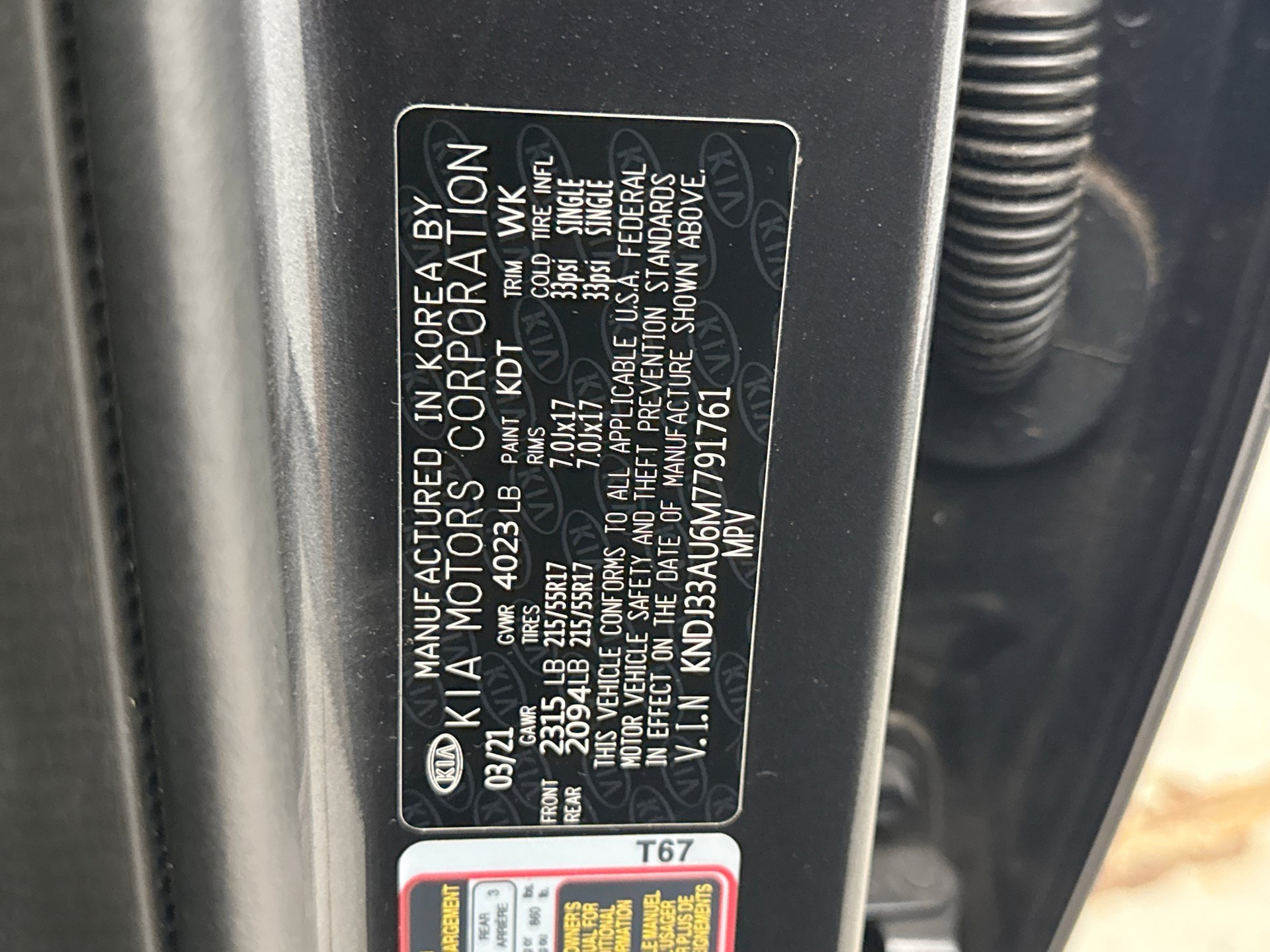 Used 2021 Kia Soul EX FWD image 25