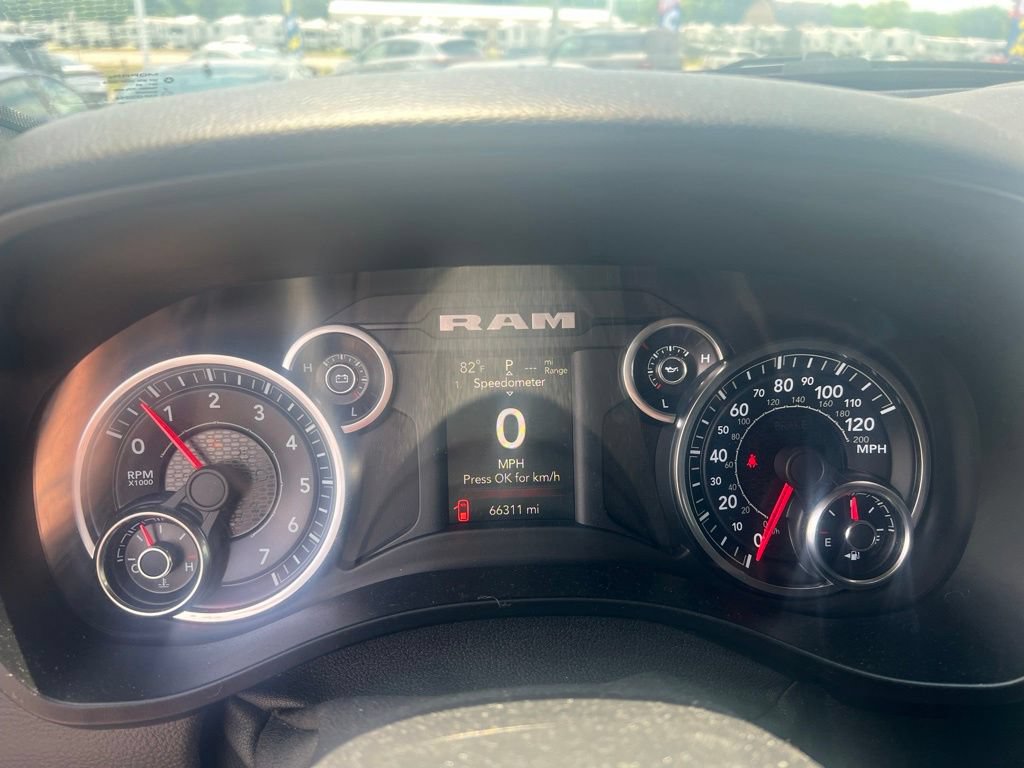 Used 2020 RAM 1500 Big Horn AWD/4WD video 2