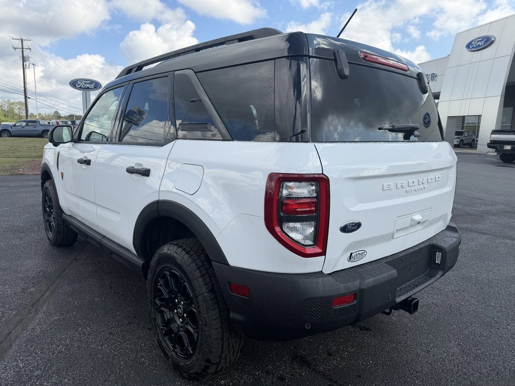 New 2025 Ford Bronco Sport Badlands image 3