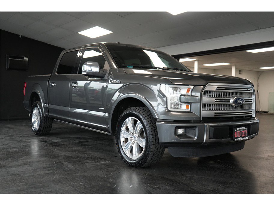 Used 2015 Ford F150 Platinum w/ Equipment Group 701A Luxury RWD image 1