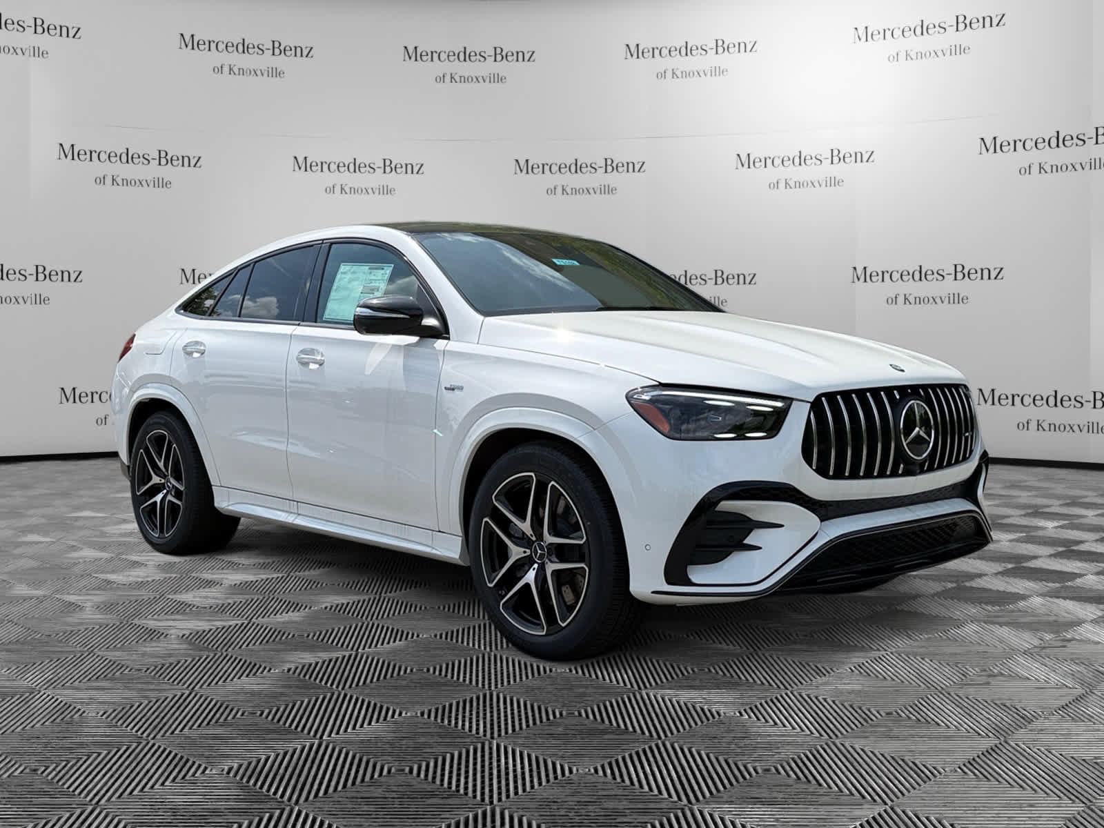New 2025 Mercedes-Benz GLE 53 AMG 4MATIC Coupe image 7
