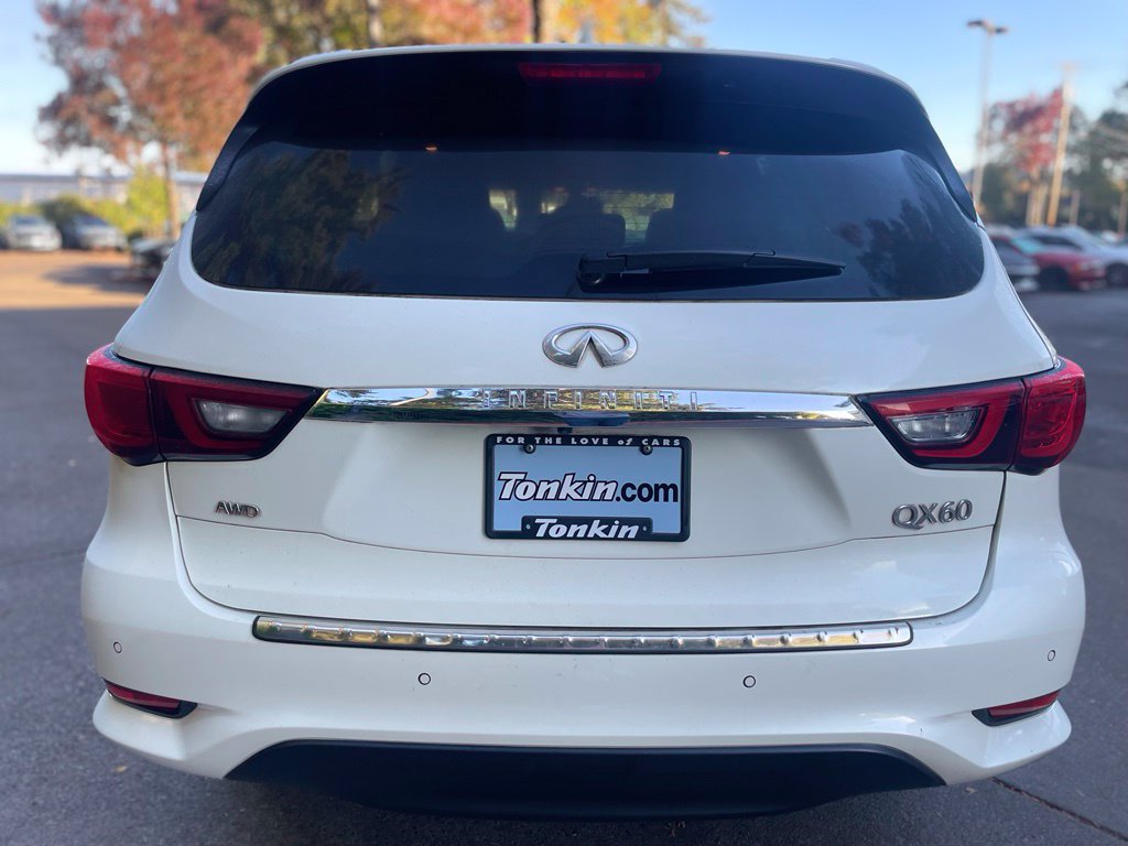 Used 2020 INFINITI QX60 Luxe w/ Essential Package AWD/4WD image 4