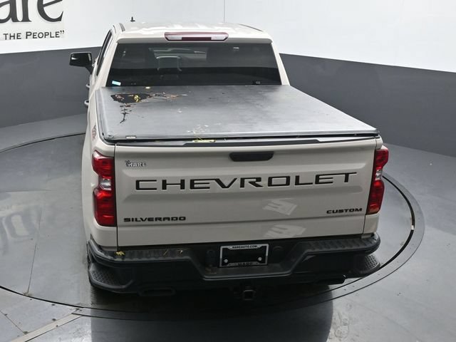 New 2026 Chevrolet Silverado 1500 Custom Trail Boss AWD/4WD image 35