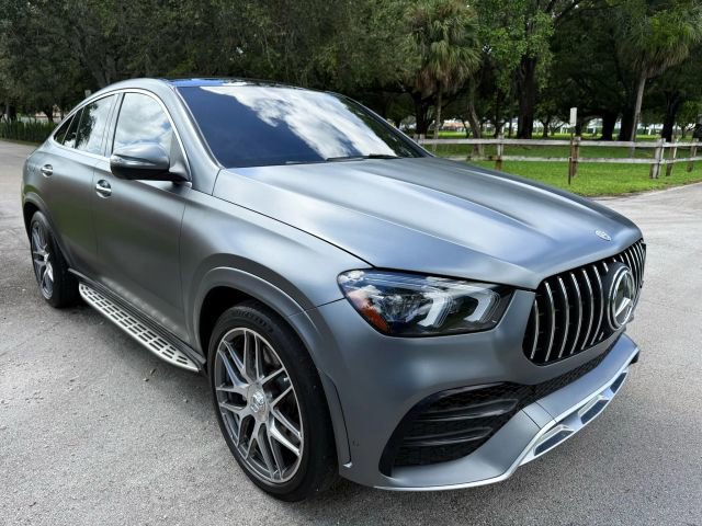 Used 2021 Mercedes-Benz GLE 53 AMG 4MATIC Coupe image 2