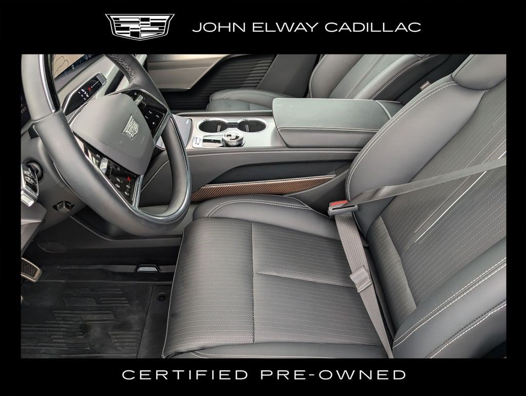 Certified 2026 Cadillac Vistiq Sport w/ LPO, Floor Liner Package AWD/4WD image 20