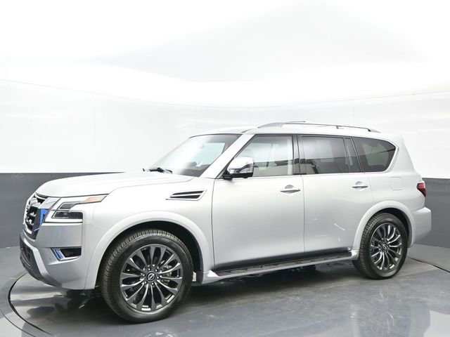 Used 2024 Nissan Armada Platinum w/ Captain's Chairs Package image 2