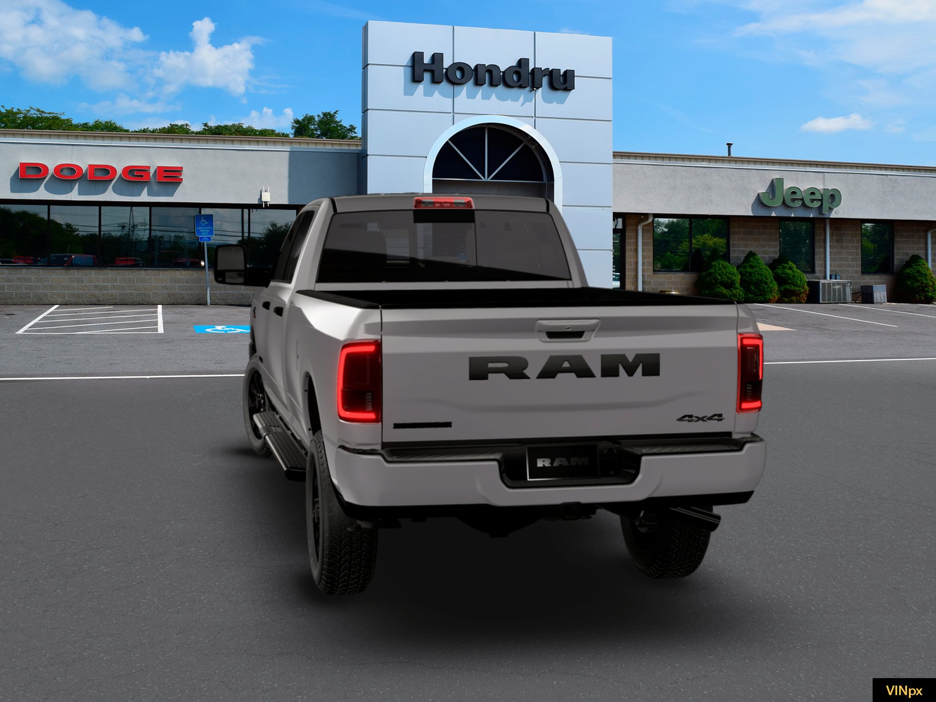 New 2026 RAM 3500 Big Horn AWD/4WD image 13