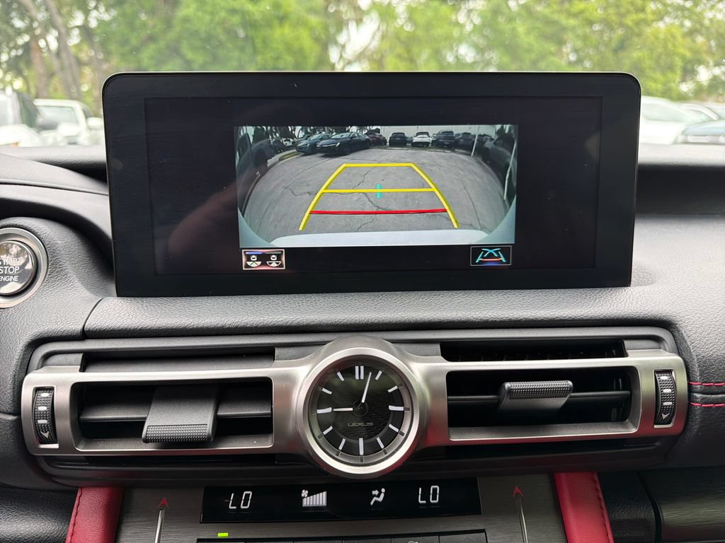 Used 2024 Lexus RC 300 F Sport w/ Navigation Package RWD image 27
