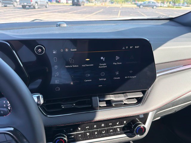 New 2026 Chevrolet Equinox RS w/ Convenience Package III AWD/4WD image 15