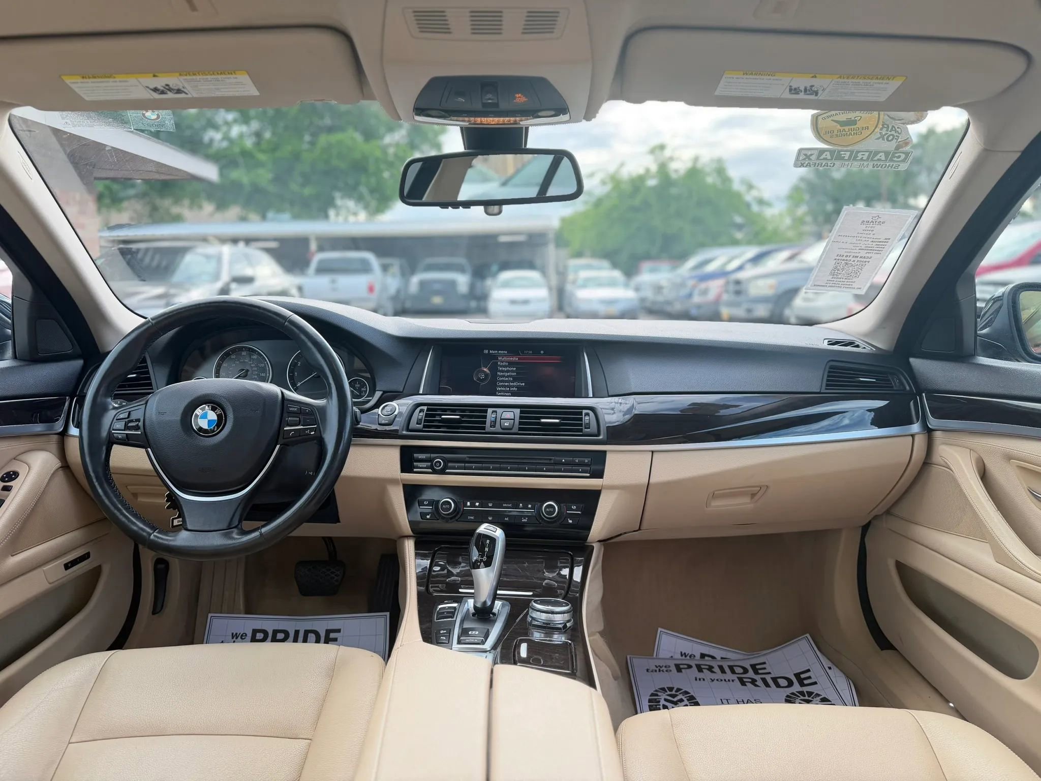 Used 2015 BMW 535i xDrive Sedan AWD/4WD image 28