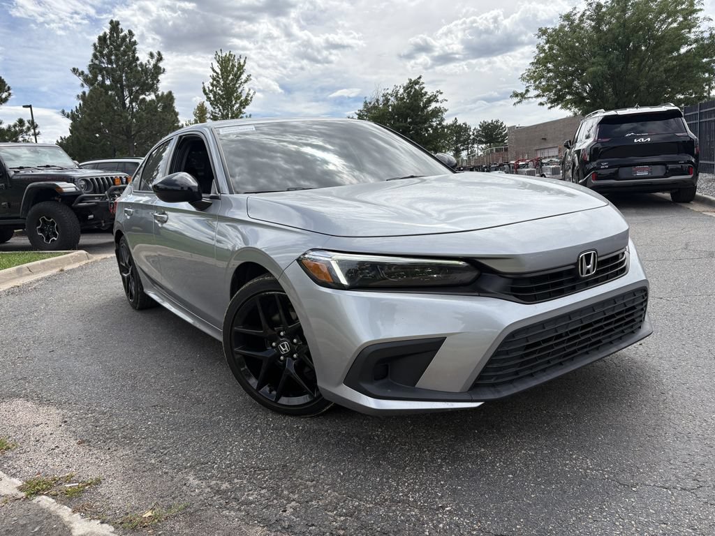 Used 2024 Honda Civic Sport
