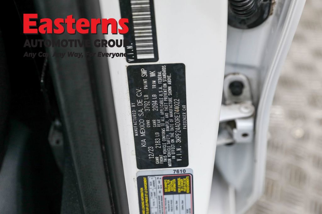 Used 2024 Kia Forte LXS image 33