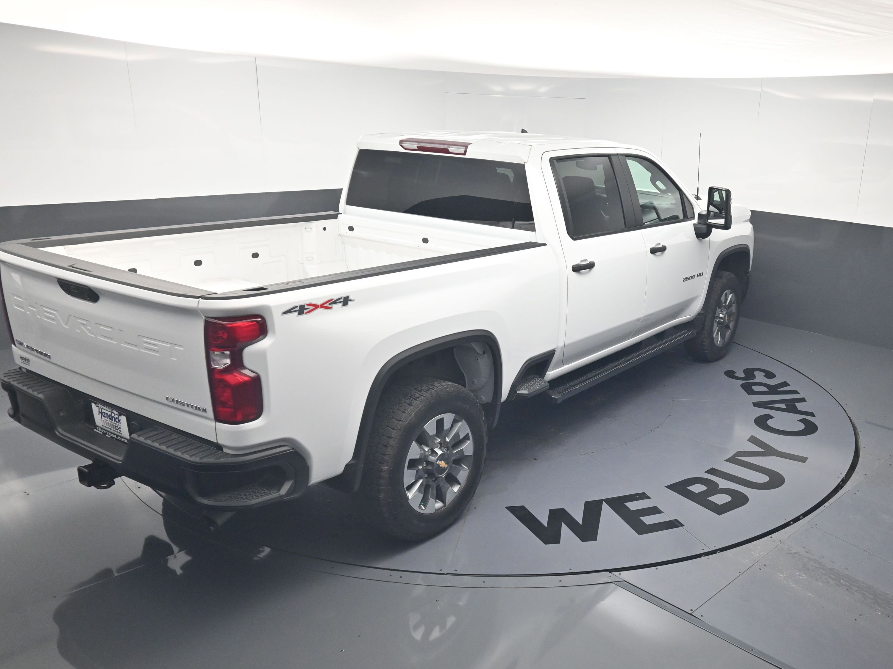 Used 2024 Chevrolet Silverado 2500 Custom w/ Custom Convenience Package AWD/4WD image 35