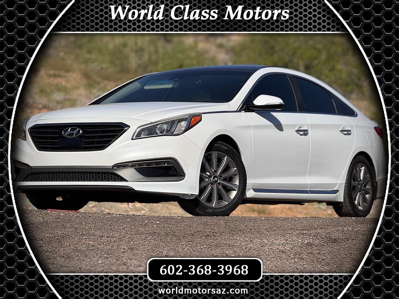 Used 2016 Hyundai Sonata Limited w/ Option Group 04 image 1