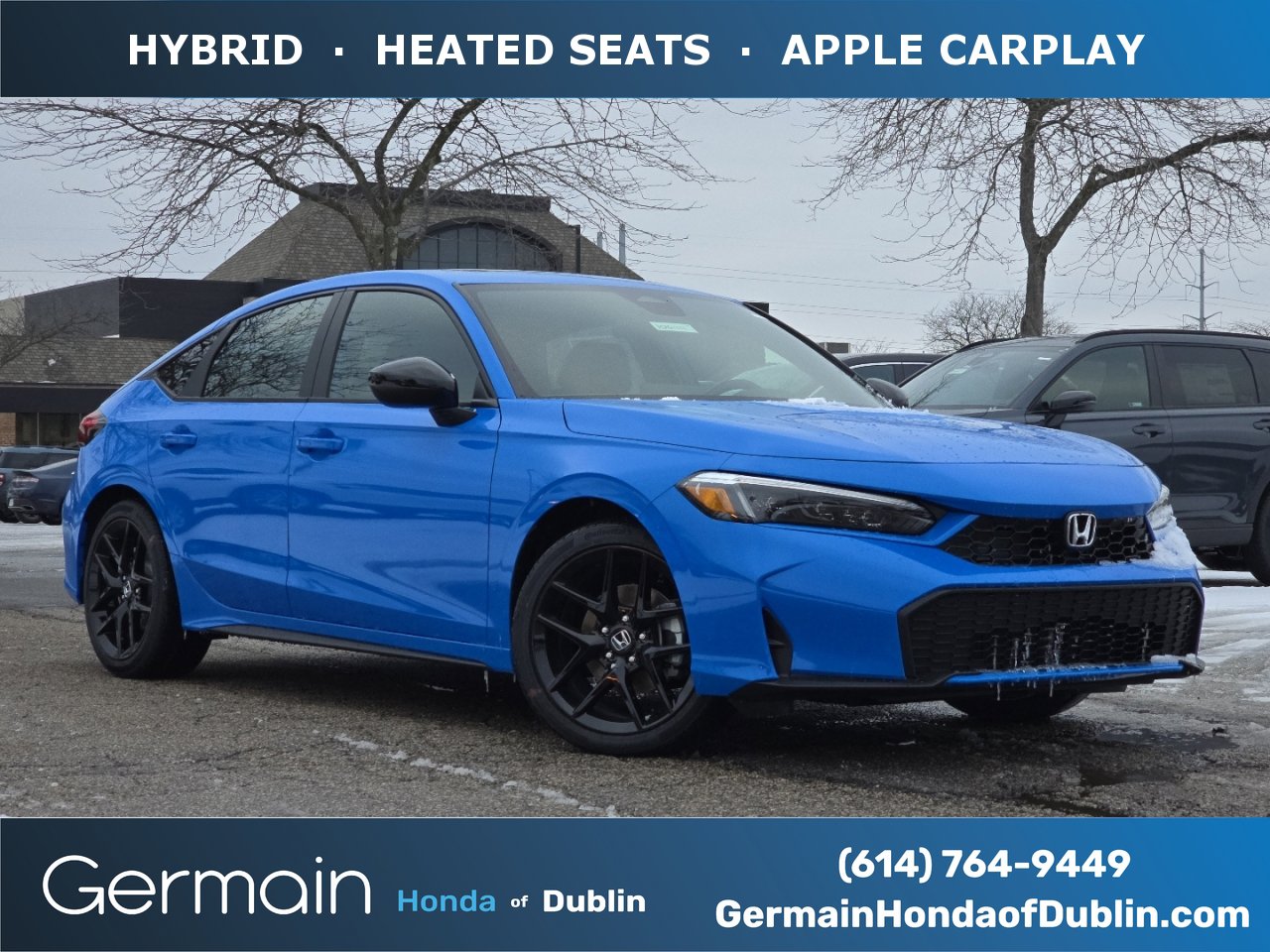 New 2026 Honda Civic Sport