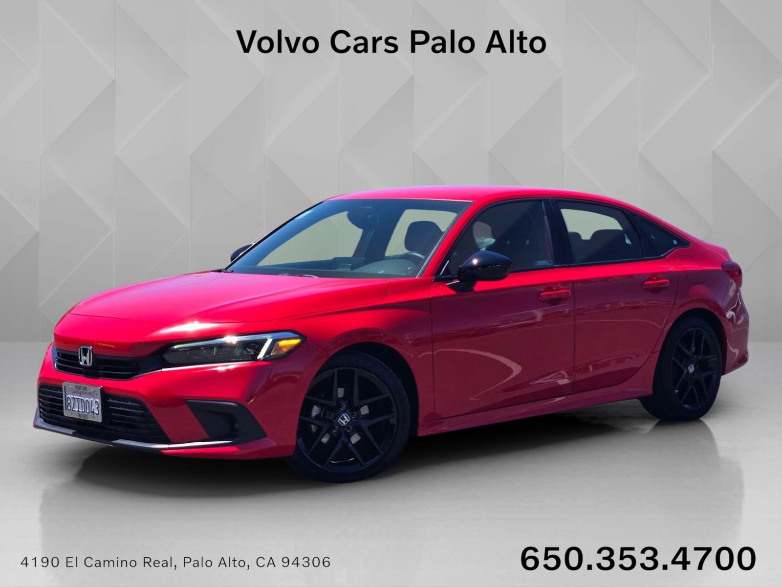 Used 2022 Honda Civic Sport image 1