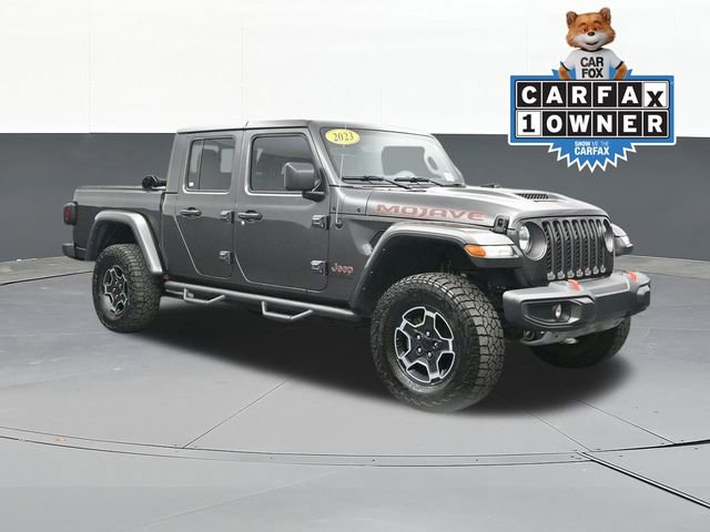Used 2023 Jeep Gladiator Mojave w/ Cold Weather Group AWD/4WD image 1