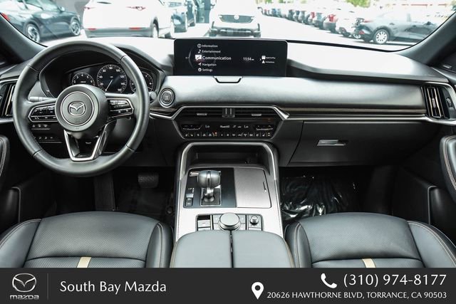 Certified 2025 MAZDA CX-90 3.3 Turbo w/ Premium Plus Pkg AWD/4WD image 12