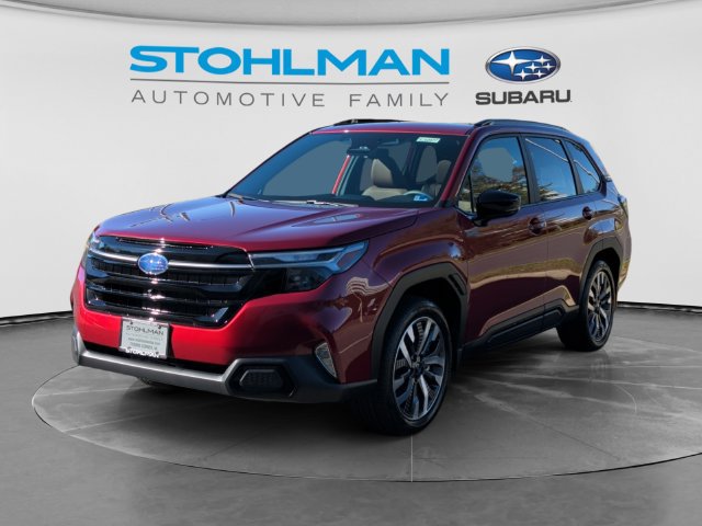 New 2026 Subaru Forester Touring