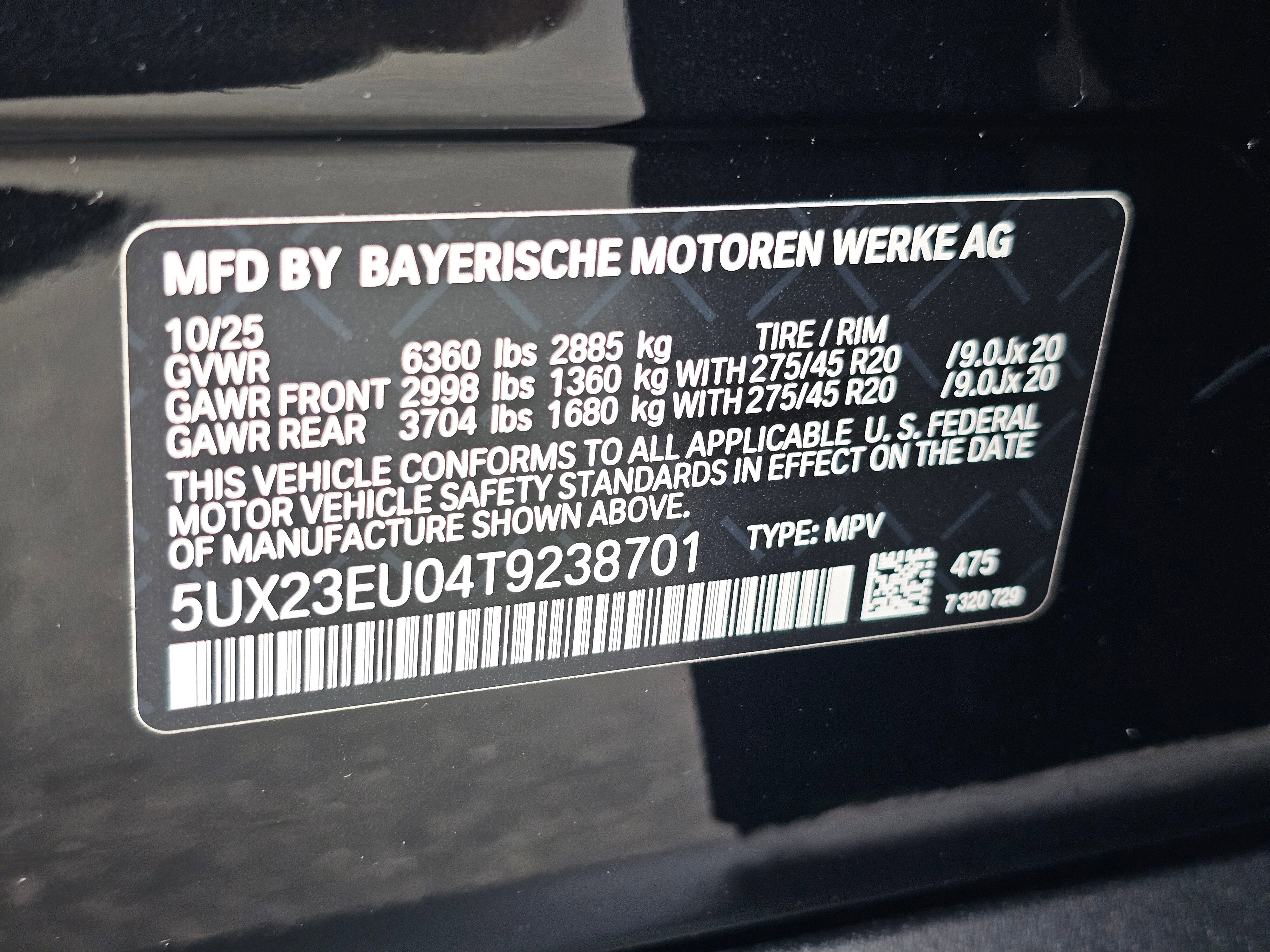 New 2026 BMW X5 xDrive40i image 31