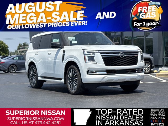 New 2026 Nissan Armada Platinum Reserve AWD/4WD image 1