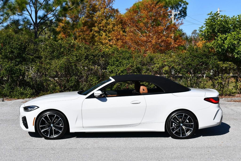 Used 2023 BMW 430i xDrive Convertible w/ M Sport Package image 33