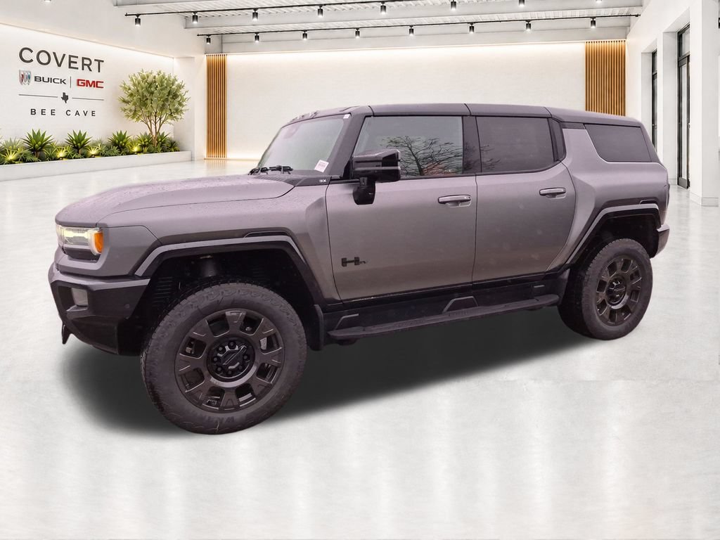 New 2026 GMC Hummer EV 3X w/ Carbon Fiber Edition Package AWD/4WD image 5