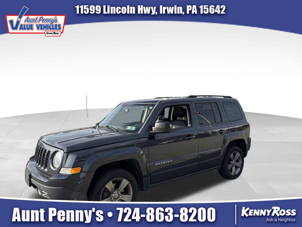 Used 2015 Jeep Patriot High Altitude AWD/4WD image 1