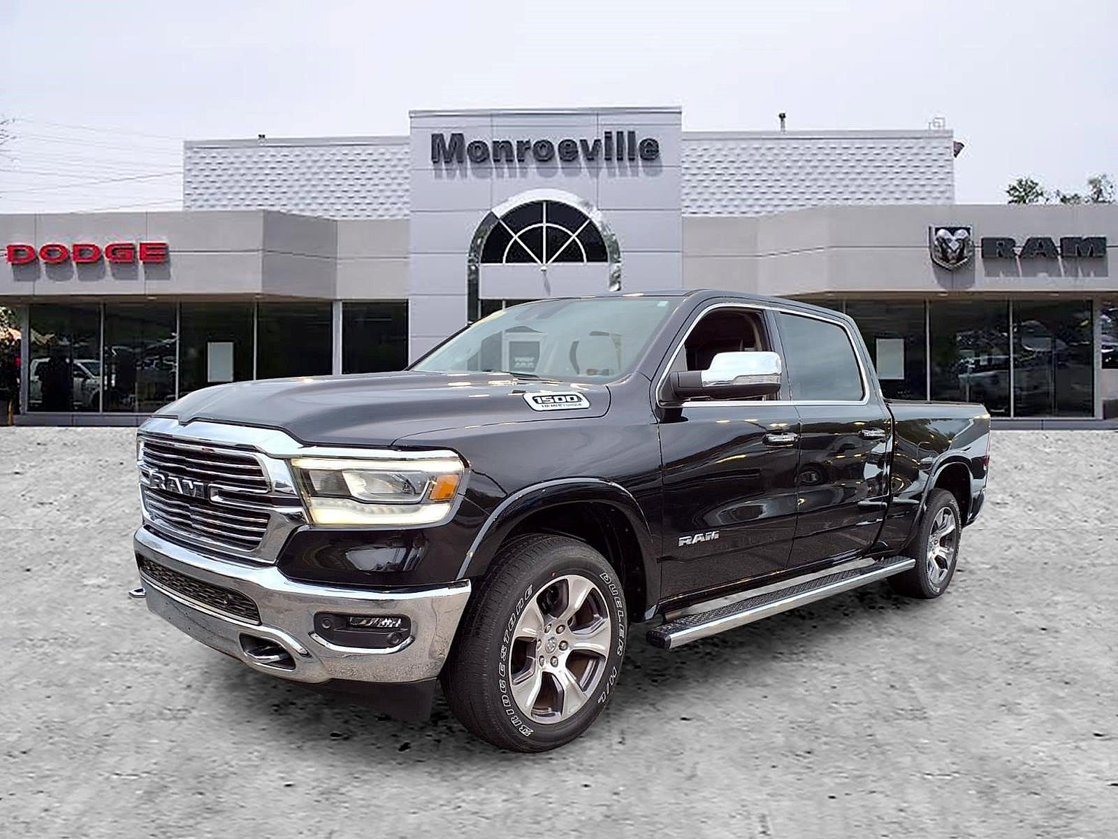 Certified 2022 RAM 1500 Laramie AWD/4WD image 1