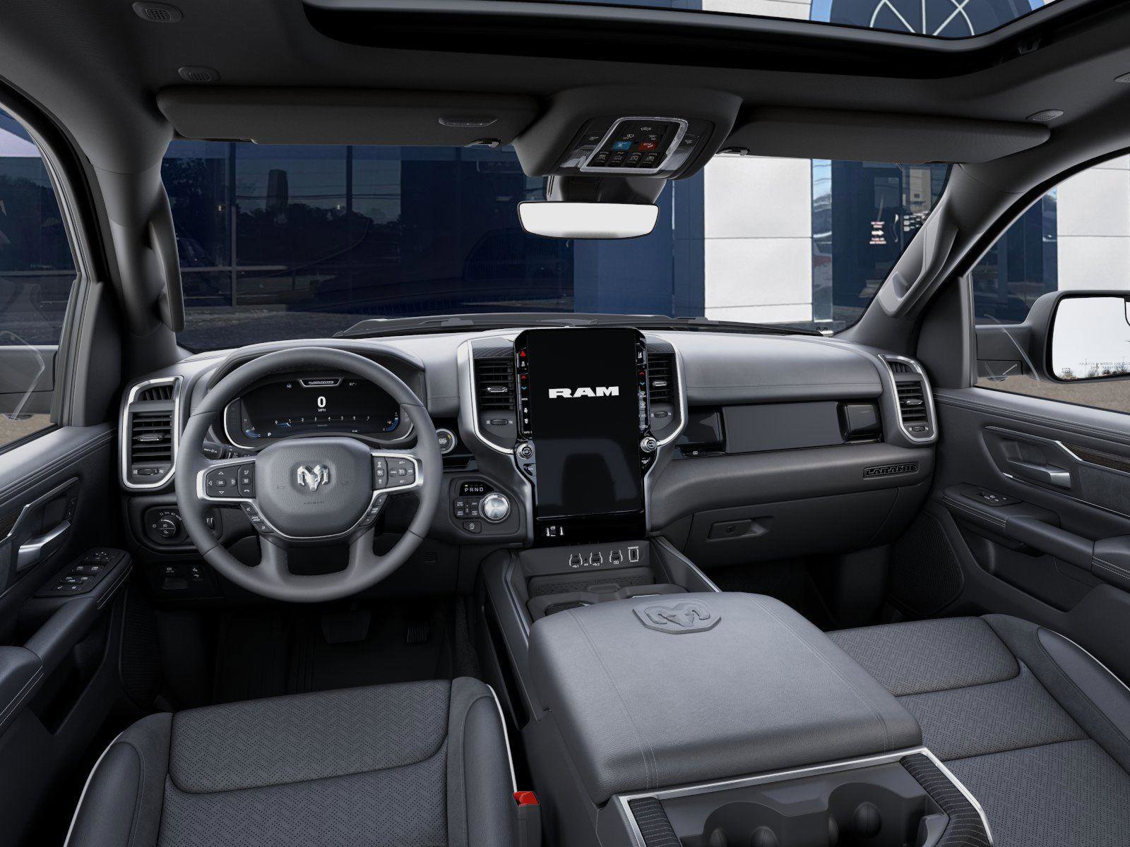 New 2026 RAM 1500 Laramie w/ Night Edition image 14