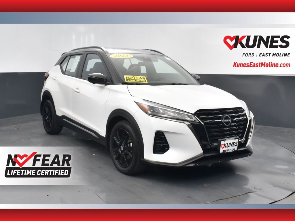 Used 2023 Nissan Kicks SR w/ SR Premium Package