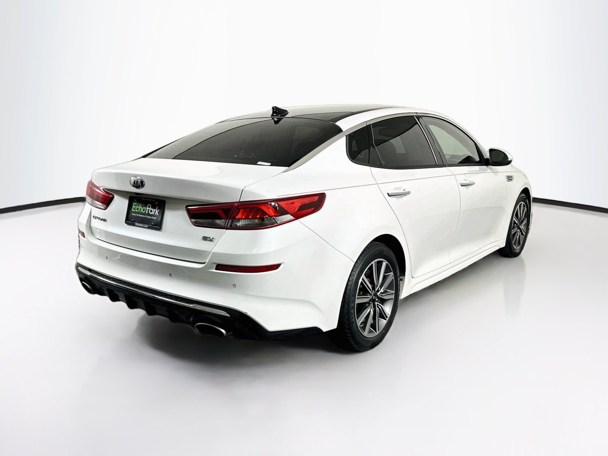 Used 2019 Kia Optima EX w/ EX Premium Package FWD image 9