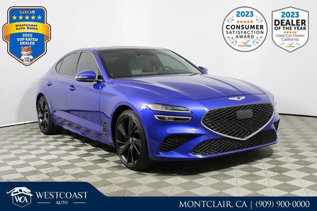 Used 2023 Genesis G70 2.0T w/ Sport Prestige Package