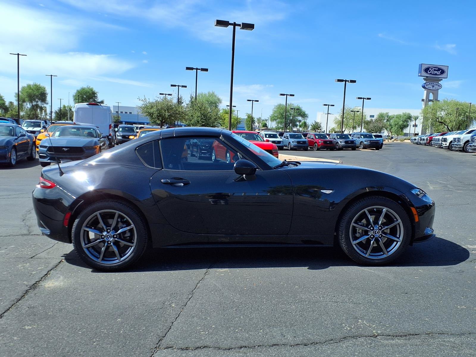 Used 2019 MAZDA MX-5 Miata RF Grand Touring RWD image 7