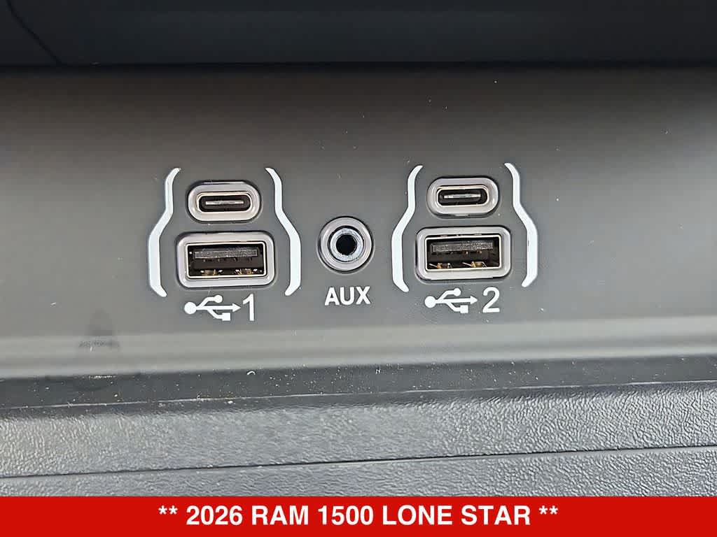New 2026 RAM 1500 Lone Star AWD/4WD image 31